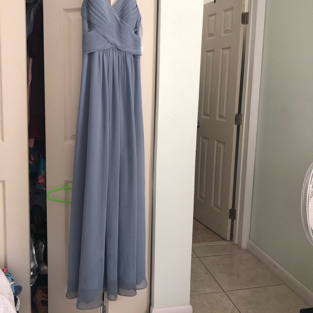 Azazie bridesmaid dress Haleigh